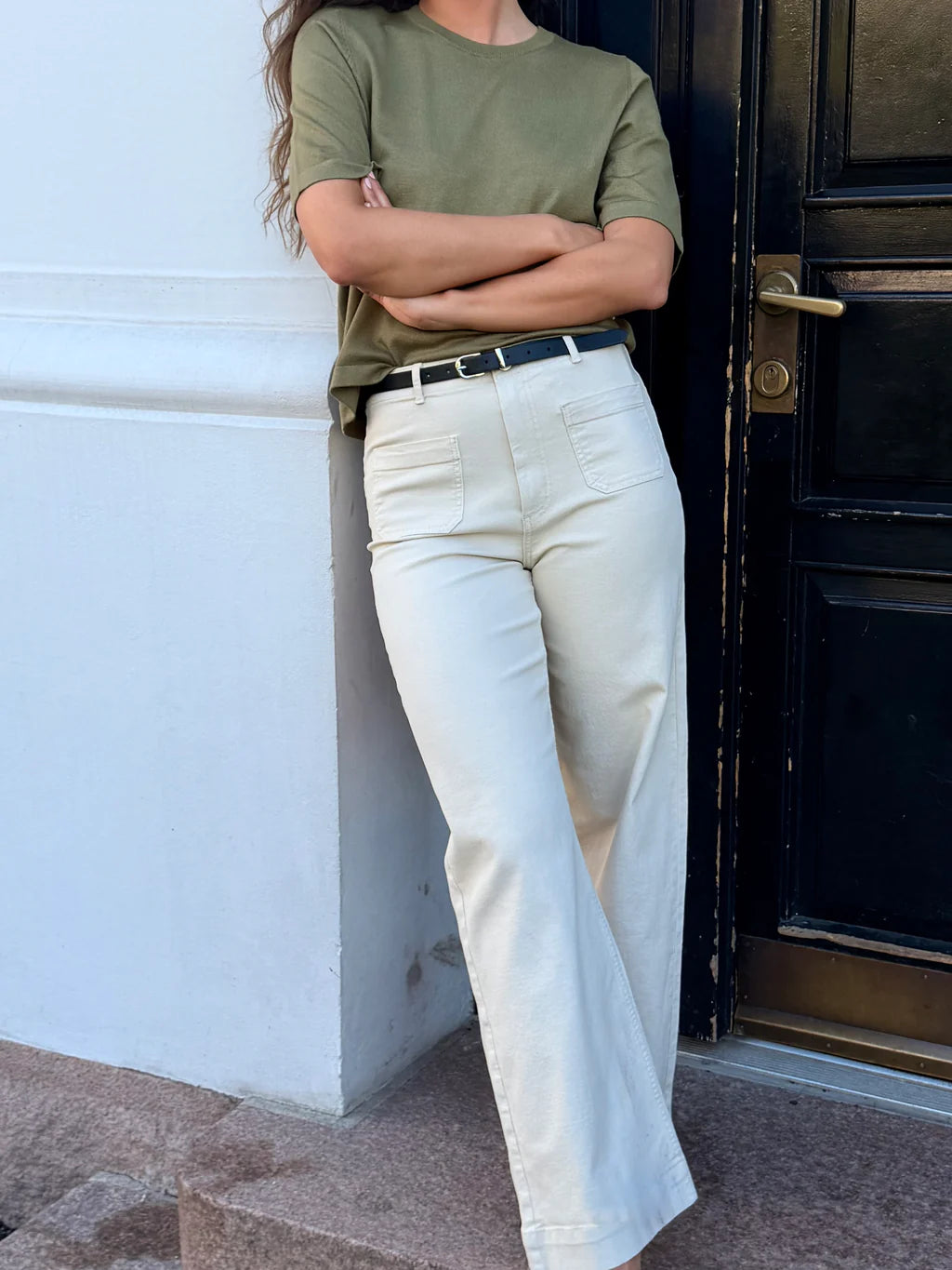 VMKAYLA Jeans - Oatmeal